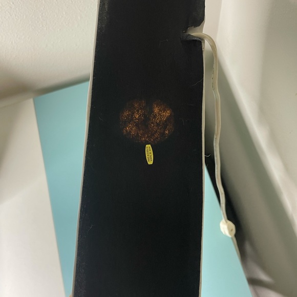 1950s Porcelain Pink Iredescent Nautical Sailboat Wave Base Tabletop Clock Light - Picture 4 of 16